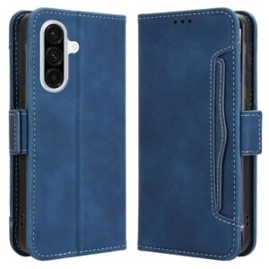 Samsung Galaxy A36 5G Fodral med Plånbok - Blå