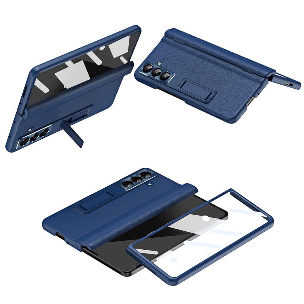 Samsung Galaxy Z Fold7 5G Fodral - Blå