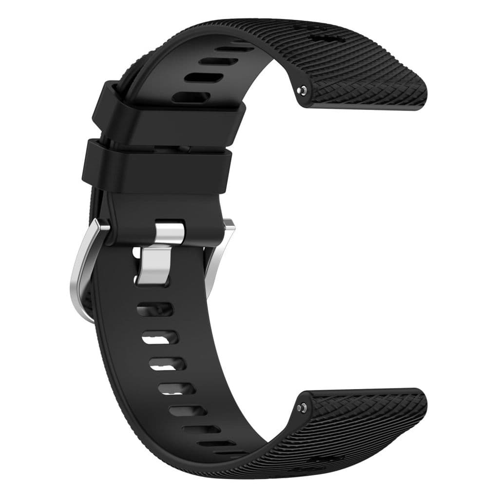 Garmin Forerunner 265 Klockarmband i Silikon - Svart - Bild 3