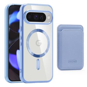 Google Pixel 10 / 10 Pro Skal med plånbok - Blå