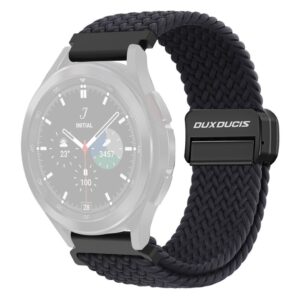 DUX DUCIS Huawei Watch GT4/GT3/GT2/GT2 Pro m.fl. Nylonarmband - Svart