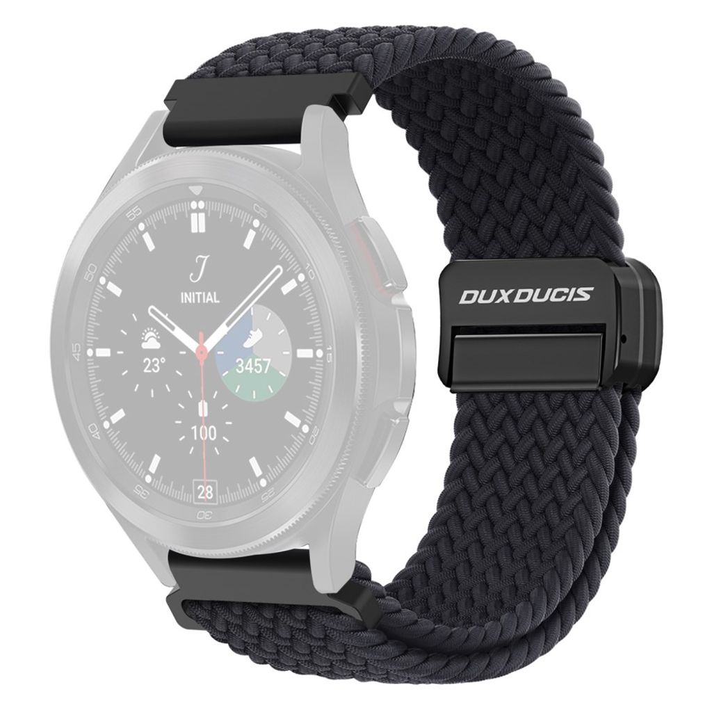 DUX DUCIS Huawei Watch GT4/GT3/GT2/GT2 Pro m.fl. Nylonarmband - Svart