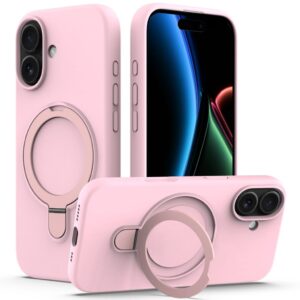 iPhone 17 MagSafe Skal med stödben - Rosa