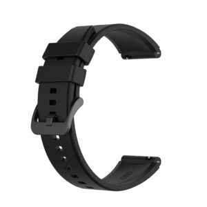 Huawei Watch GT2 Pro/GT 2e/GT/GT2 Silikonarmband - Svart