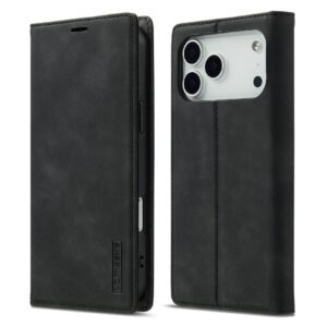 LC.IMEEKE iPhone 18 Pro Max/17 Pro Max Plånboksfodral - Svart