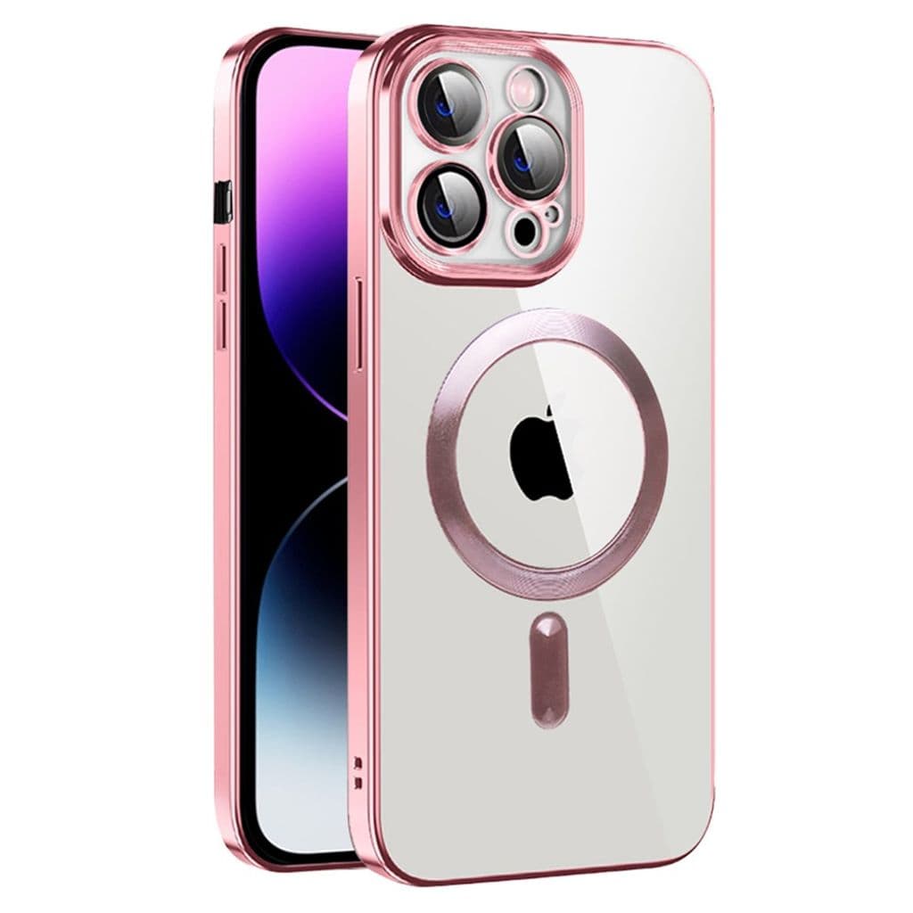 iPhone 14 Pro MagSafe-kompatibelt skal - Rosa