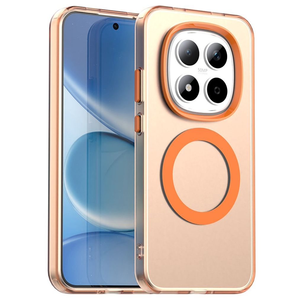 Taltech Xiaomi Redmi Note 15 Pro 5G Hybrid Skal - Orange