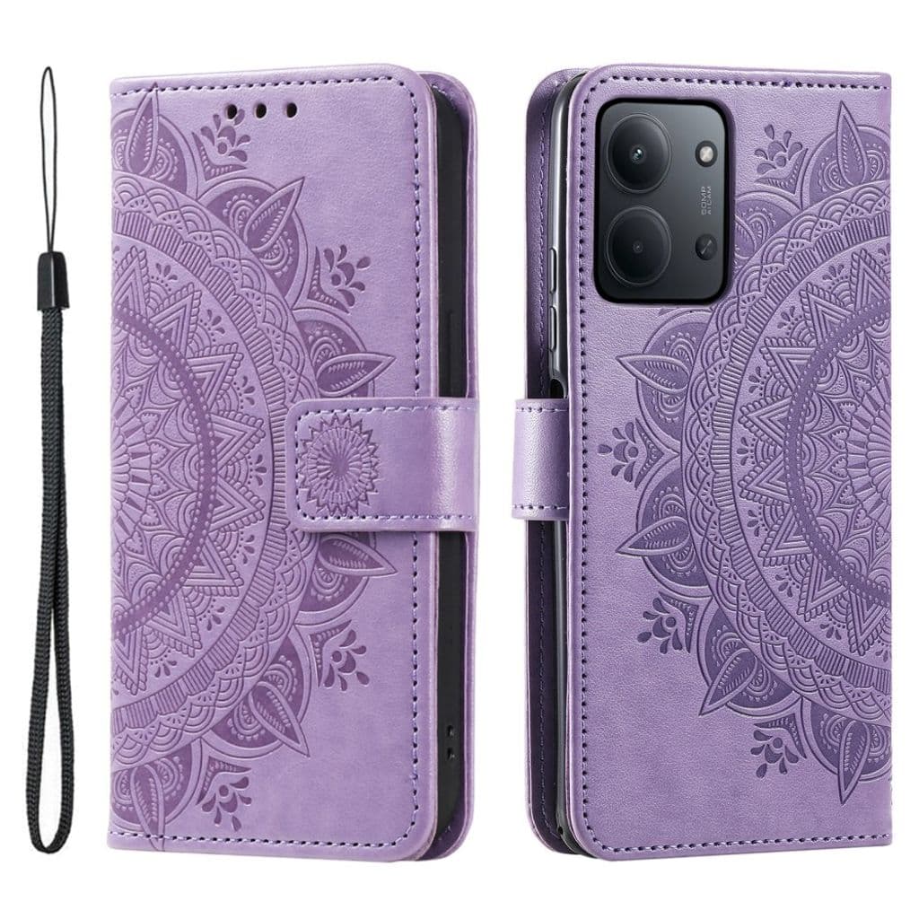 Xiaomi Redmi 15C 5G / 15C 4G Fodral med Kortfack - Lila