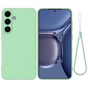 Samsung Galaxy S25 FE Skal med bärrem - Grön