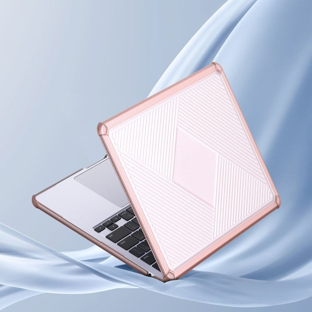 DUX DUCIS MacBook Pro 13" (2016-2021) Skal - Rosa - Bild 9