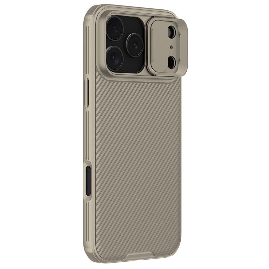NILLKIN iPhone 17 Pro Max Skal - Guld