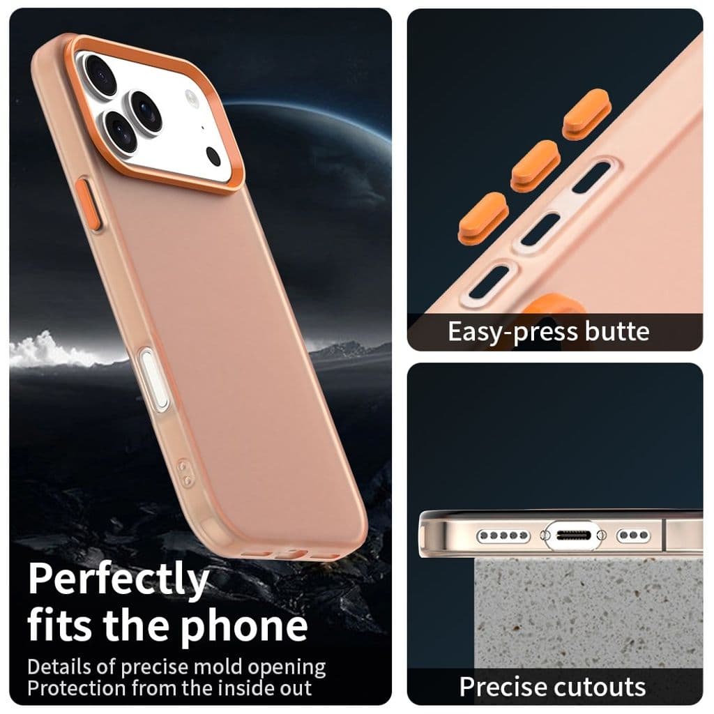 iPhone 17 Pro Skal - Orange - Bild 2