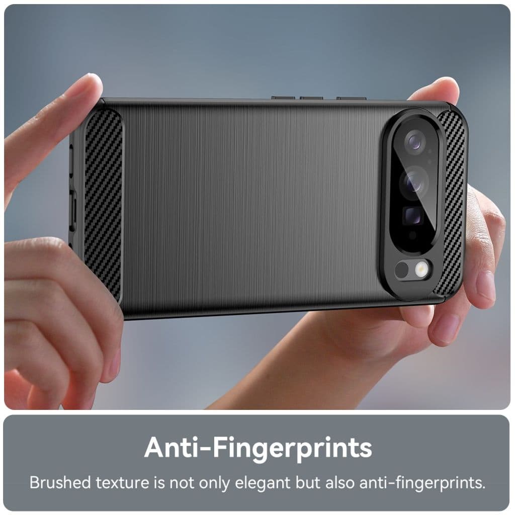 Google Pixel 10 Pro XL TPU Telefonskal - Svart - Bild 6