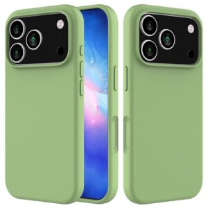 iPhone 17 Pro Max Silikonskal - Grön