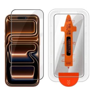 iPhone 18 Pro Max/17 Pro Max Skärmskydd härdat glas