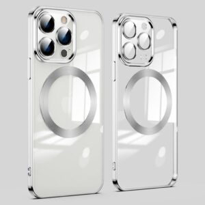 iPhone 11 Pro Max Skal MagSafe-kompatibel – Silver