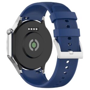 OnePlus Watch 3 / 2 / 2R / Oppo Watch X / X2 Klockarmband Silikon - Blå