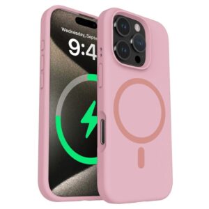 iPhone 16 Pro Max Silikonskal - Rosa