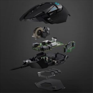 Logitech G502 Hero USB Gaming mus
