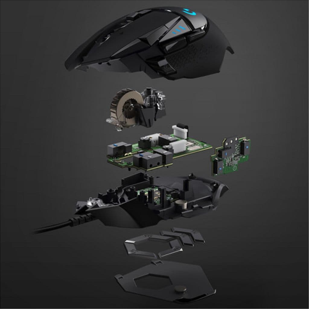 Logitech G502 Hero USB Gaming mus