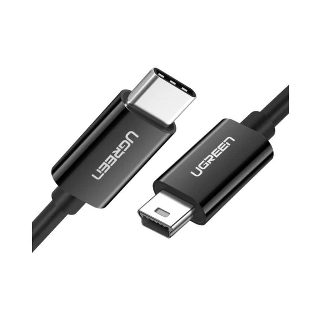 Ugreen USB-C till Mini-USB Kabel 1m - Svart