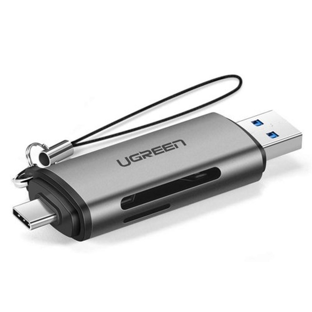 UGREEN SD / micro SD minneskortläsare med USB-C / USB-A