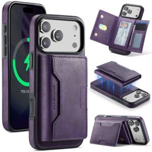 MAGKING iPhone 18 Pro Max/17 Pro Max MagSafe Skal - Lila
