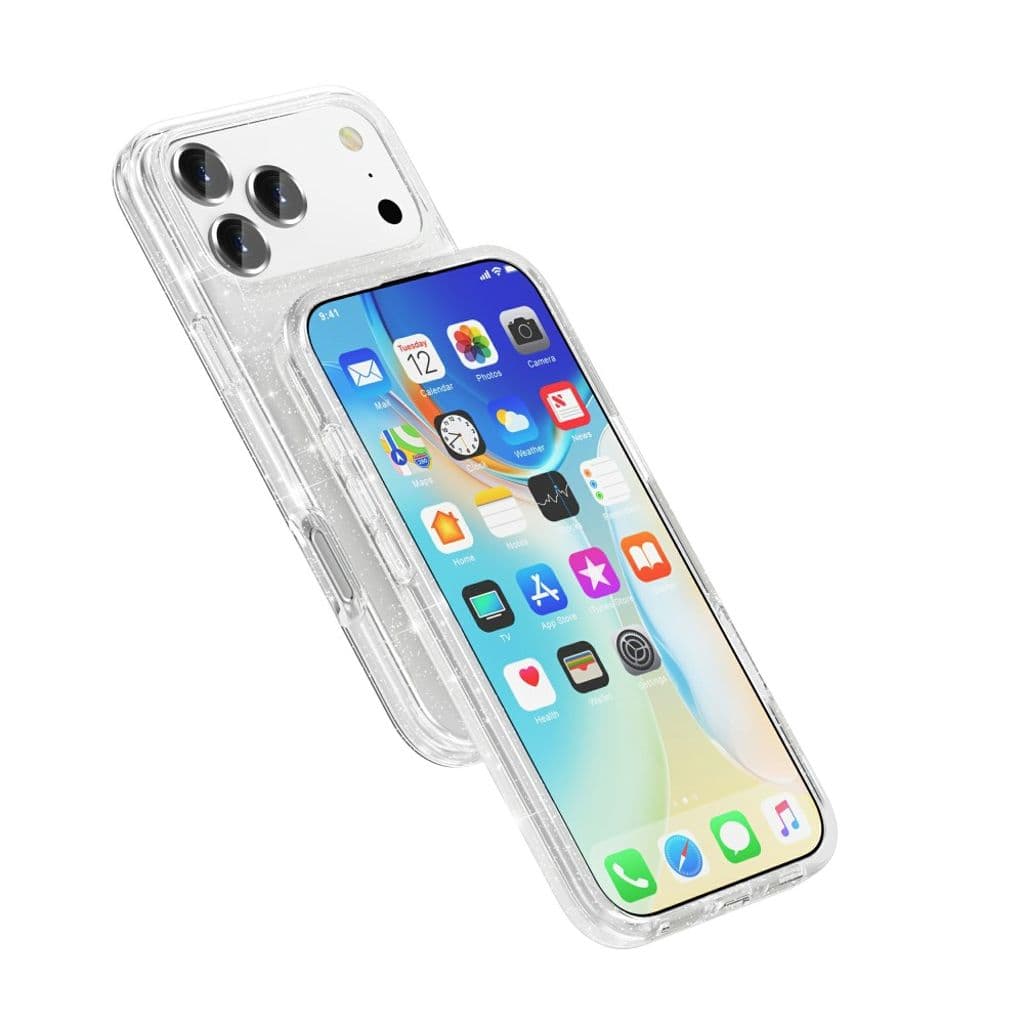 iPhone 17 Pro Skal i akryl - Vit - Bild 6