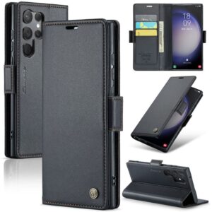 CASEME Samsung Galaxy S24 Ultra fodral - Svart