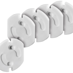 Goobay Väggkontakt Skyddskåpa - 5-pack
