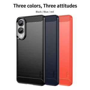 MOFI Samsung Galaxy S25 Edge Skal i TPU - Svart