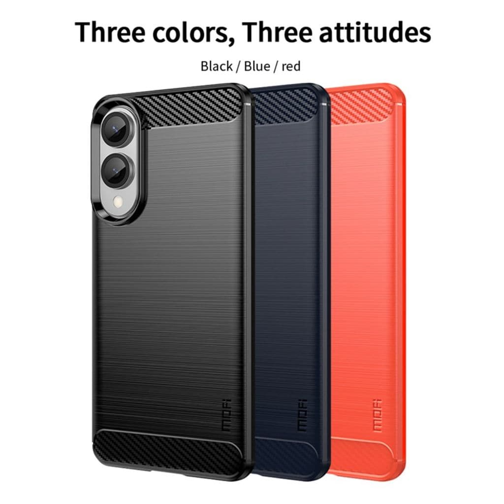 MOFI Samsung Galaxy S25 Edge Skal i TPU - Svart