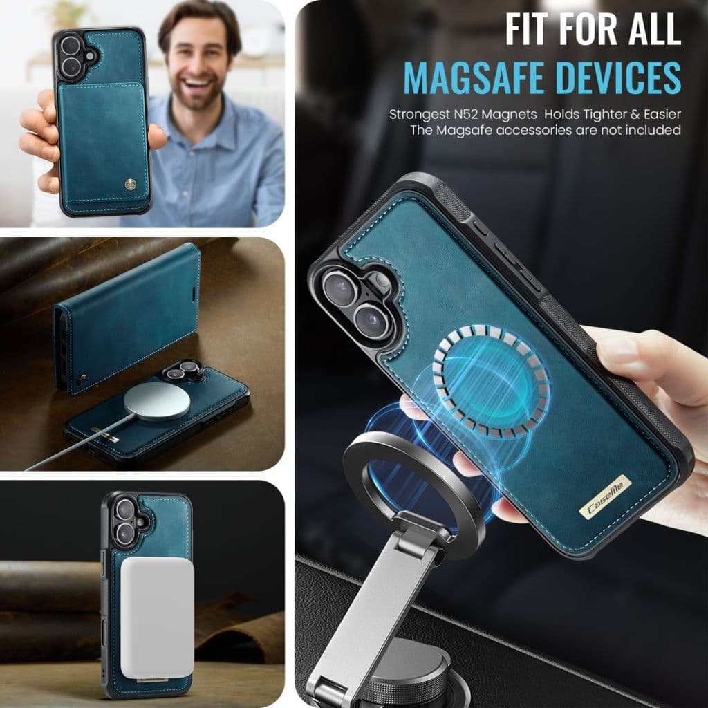 CASEME iPhone 17 Fodral med MagSafe - Grön - Bild 3
