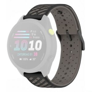 Garmin Forerunner 70/170/170 Music Silikonarmband - Grå