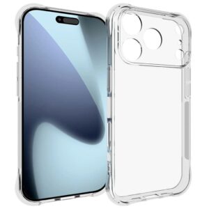 iPhone 18 Pro/17 Pro Skal TPU - Transparent