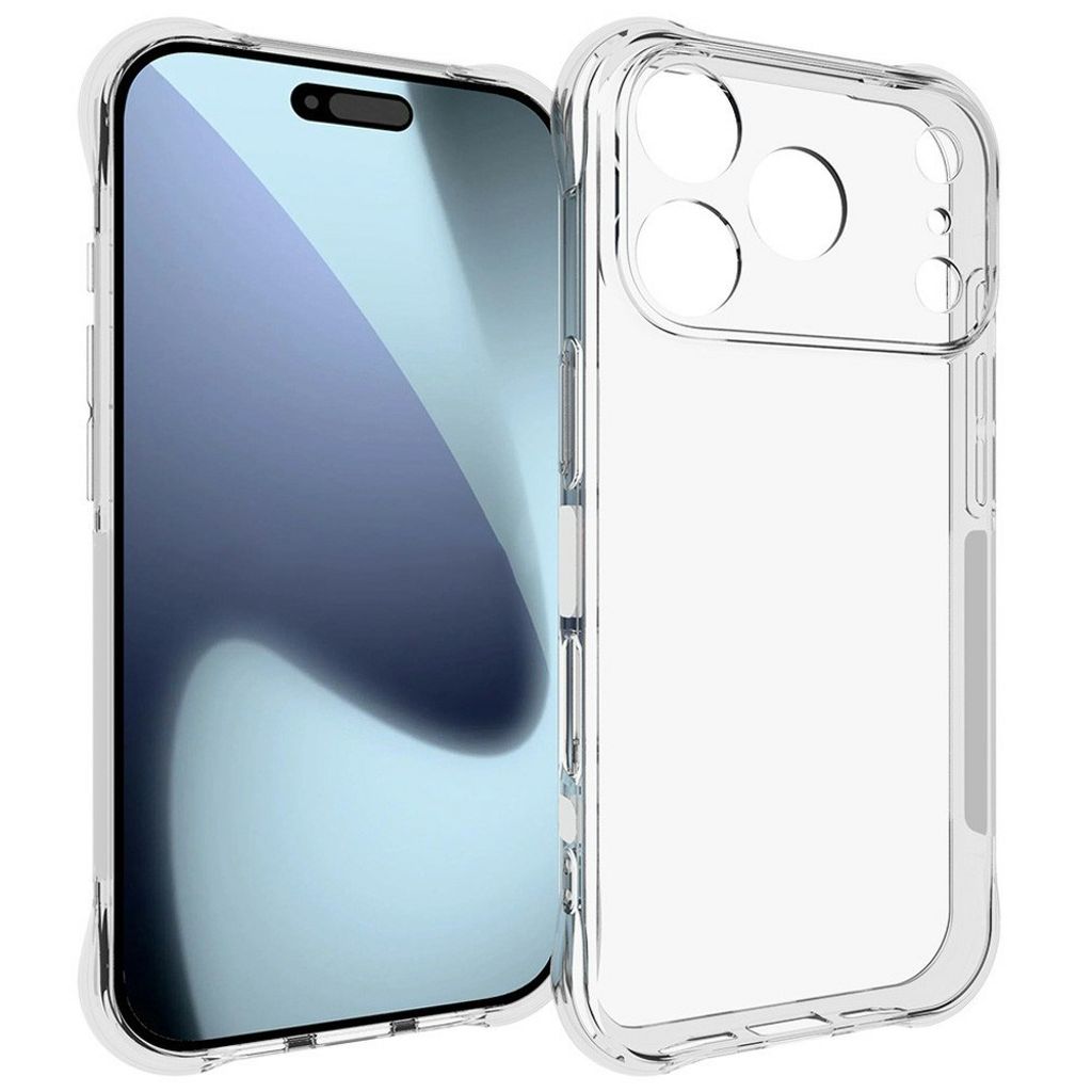iPhone 18 Pro/17 Pro Skal TPU - Transparent