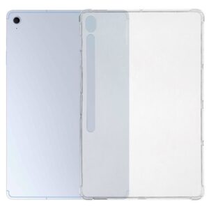 Samsung Galaxy Tab S10 FE Plus Stöttåligt Skal - Transparent