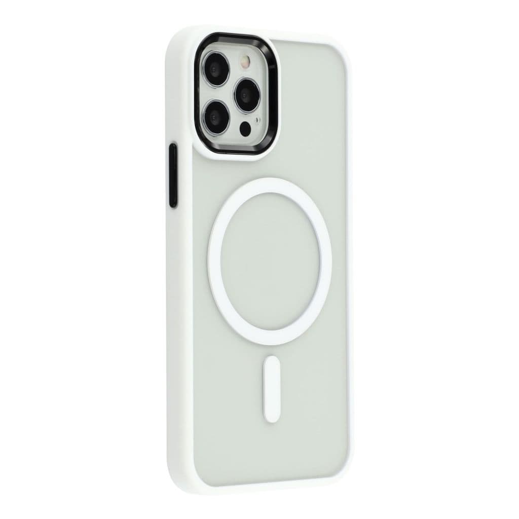 iPhone 12 Pro Max Skal med MagSafe - Vit
