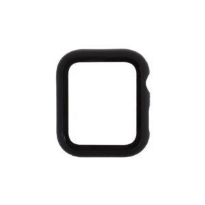 Apple Watch Series 4/5/6/SE 40mm Skal med inbyggt skärmskydd - Svart