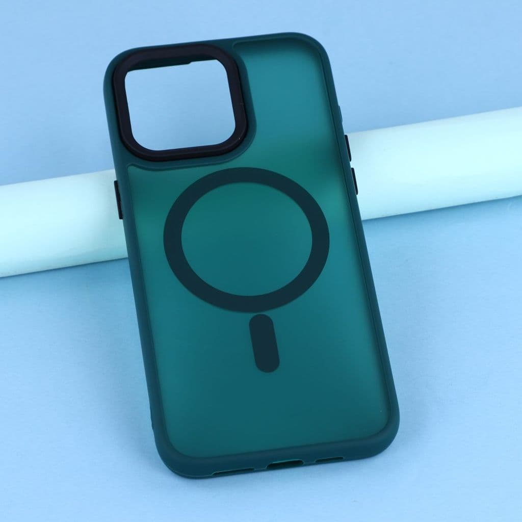iPhone 14 Pro Max Skal MagSafe-kompatibel – Grön - Bild 5