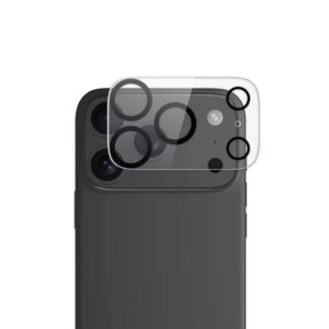 iPhone 17 Pro Max kameralinsskydd HD klart glas - transparent