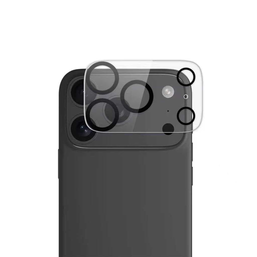 iPhone 17 Pro Max kameralinsskydd HD klart glas - transparent