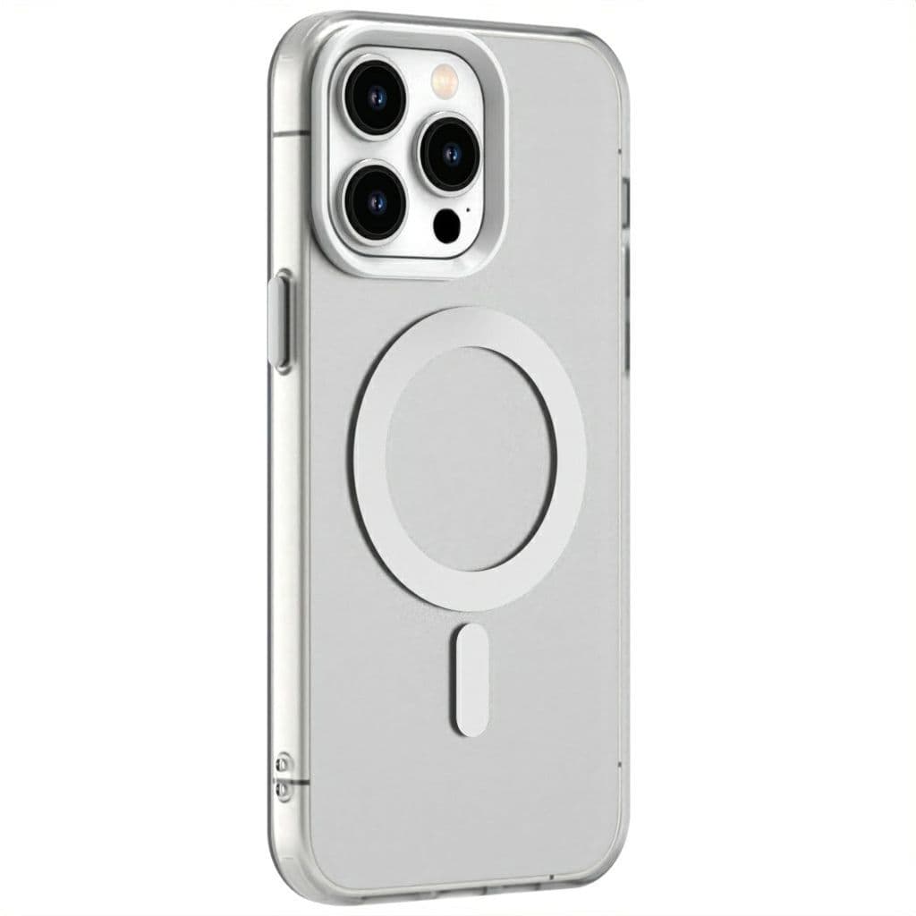 iPhone 13 Pro Max Skal MagSafe-kompatibel - Vit - Bild 3