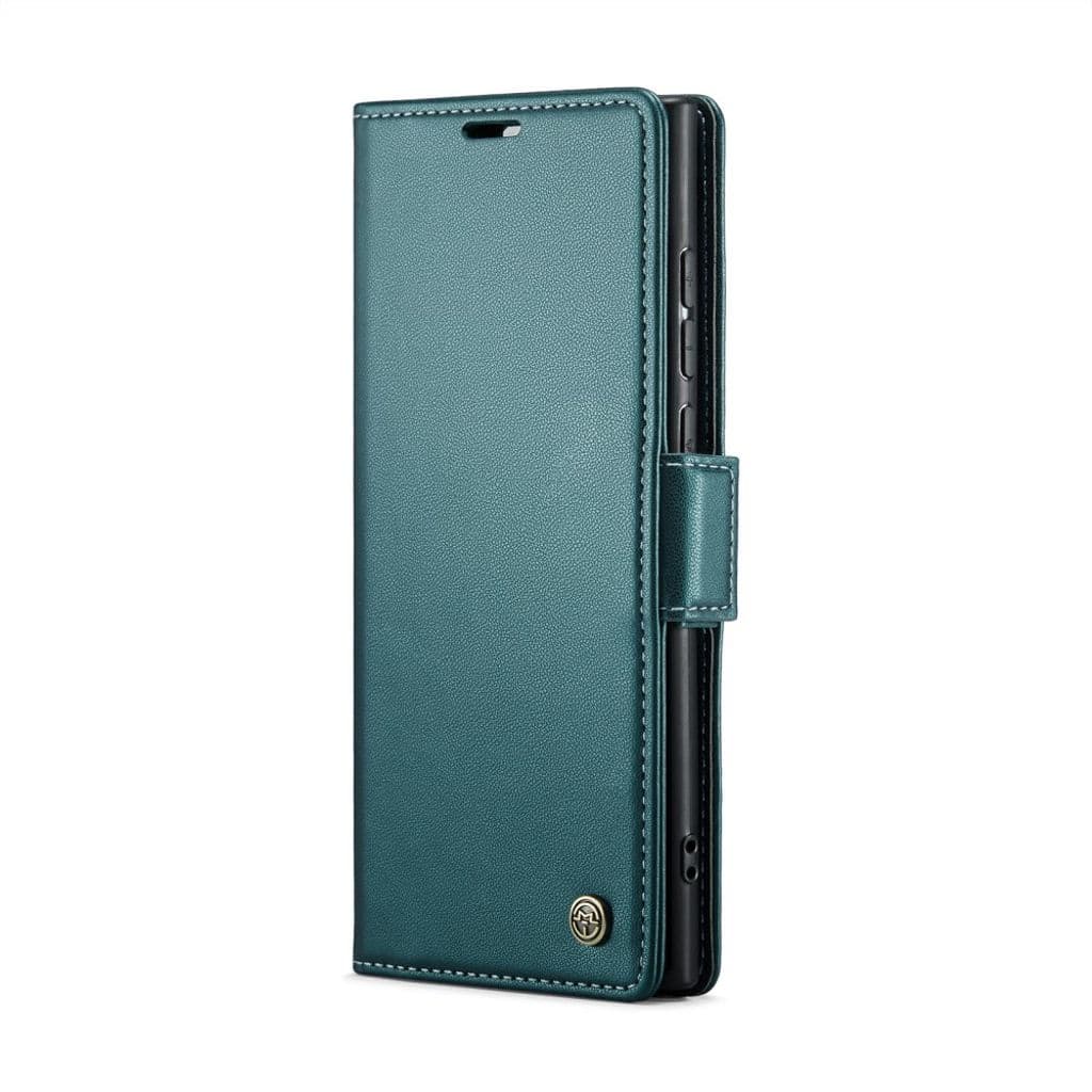 CASEME Samsung Galaxy S25 Ultra Plånboksfodral - Grön - Bild 2