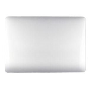 MacBook Air 13" (2025/2024/2022) Plastskal Transparent