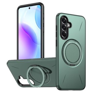 Samsung Galaxy A27 5G MagSafe Kickstand Skal - Grön