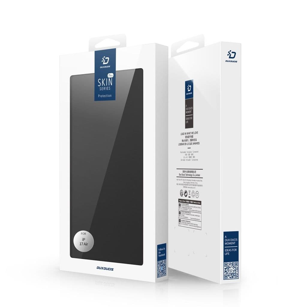 DUX DUCIS iPhone Air Fodral med stativ - Svart - Bild 10