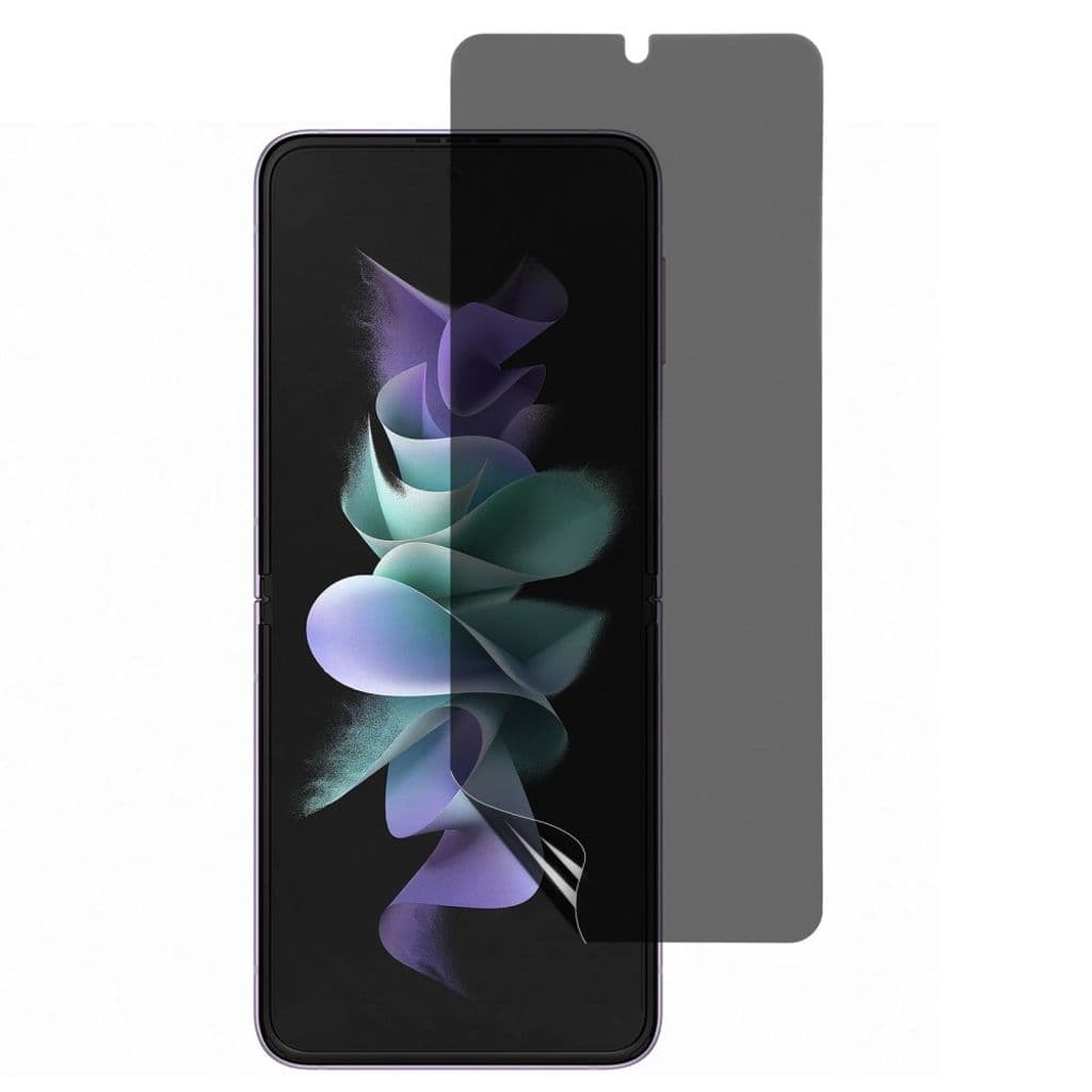 Samsung Galaxy Z Flip7 FE / Flip6 / Flip5 / Flip4 / Flip3 Skärmskydd Privacy