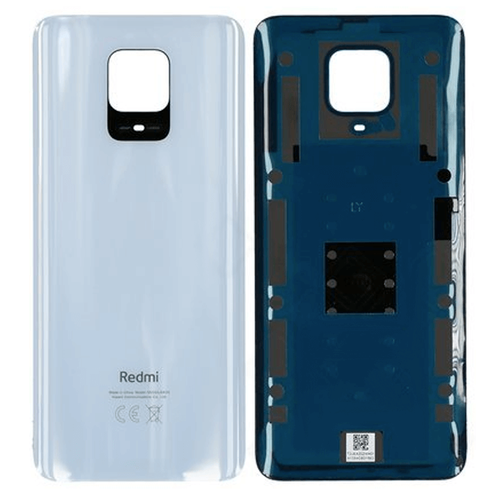 Xiaomi Redmi Note 9S Baksida - Vit