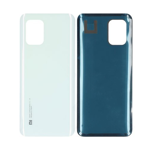 Xiaomi Mi 10 Lite 5G Baksida - Vit